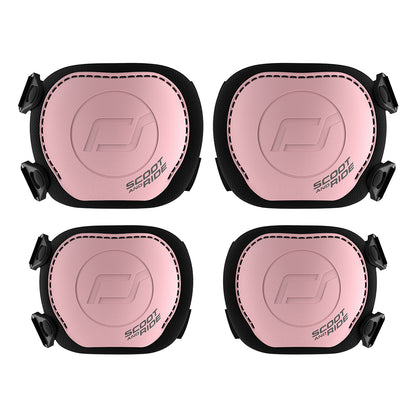 Scoot &amp; Ride Skyddsutrustning för sparkcykel, Rose - Str. XXS-S