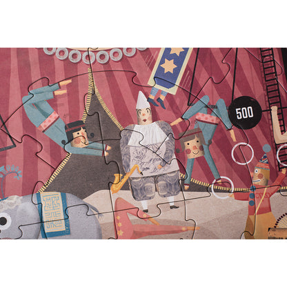 Londji pusselspel, runt, Circus round - 36 bitar