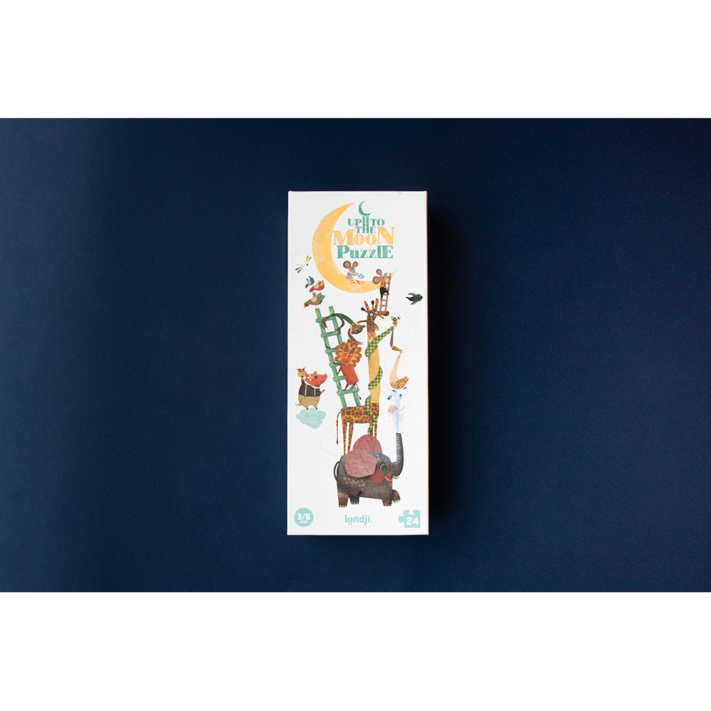 Londji pussel, Up to the moon - 24 bitar