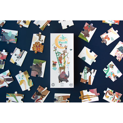 Londji pussel, Up to the moon - 24 bitar