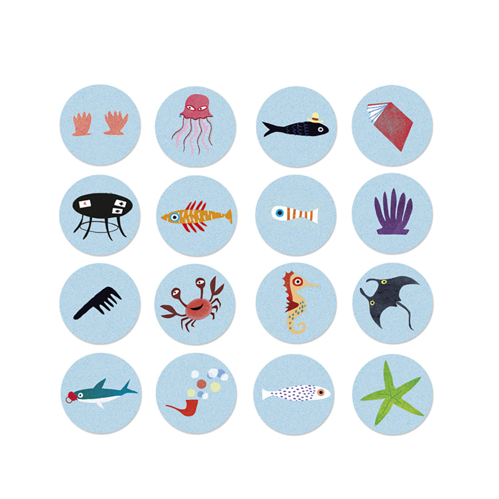 Londji fickpussel, My little ocean - 36 bitar