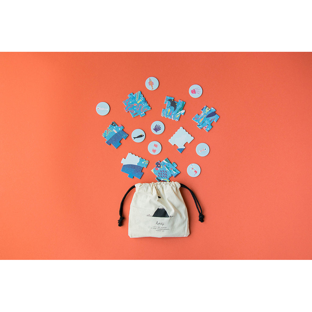 Londji fickpussel, My little ocean - 36 bitar