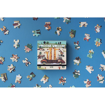 Londji lommepussel, Vroom Vroom - 50 bitar