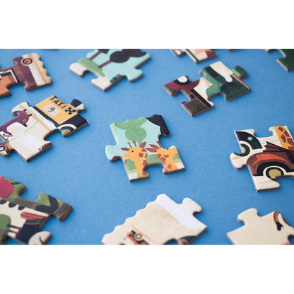 Londji lommepussel, Vroom Vroom - 50 bitar