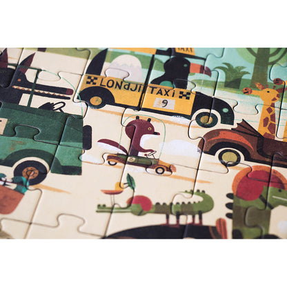 Londji lommepussel, Vroom Vroom - 50 bitar