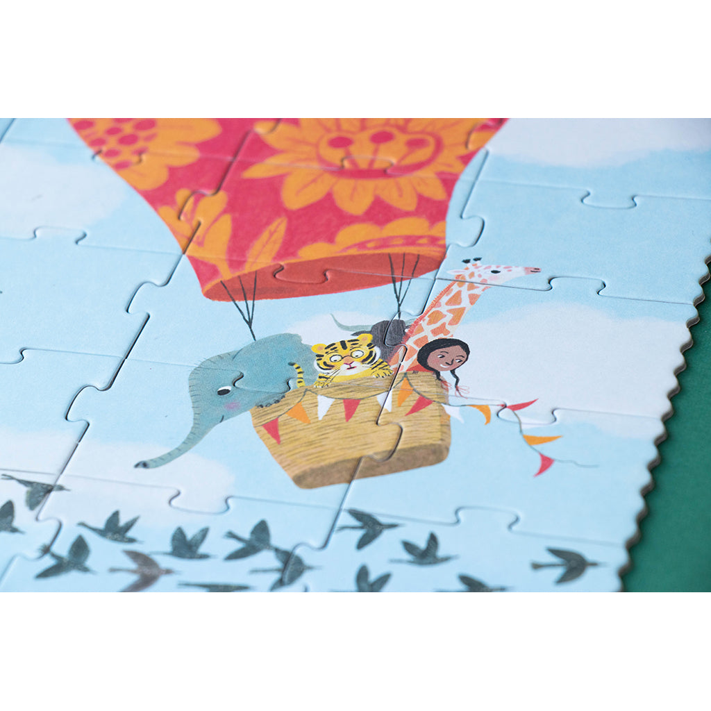 Londji pusselspel, Look up - 100 bitar