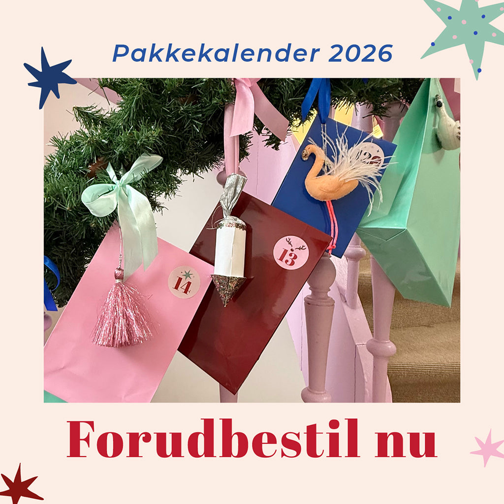 Färdig paketkalender, Flicka 7–9 år – FÖRBESTÄLL – skickas vecka 39