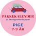 Færdig pakkekalender, Pige 7-9 år