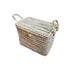 Lubilu Trunk, kurvekuffert af palmeblade - 45 x 35 x 30 cm