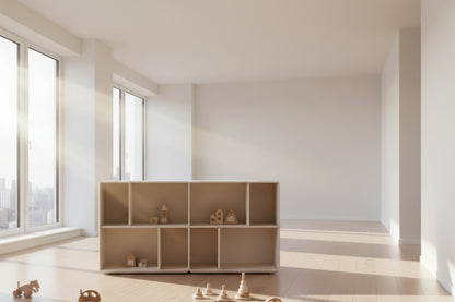 By Aulum Palm Springs reol, 117x61 cm – Sand