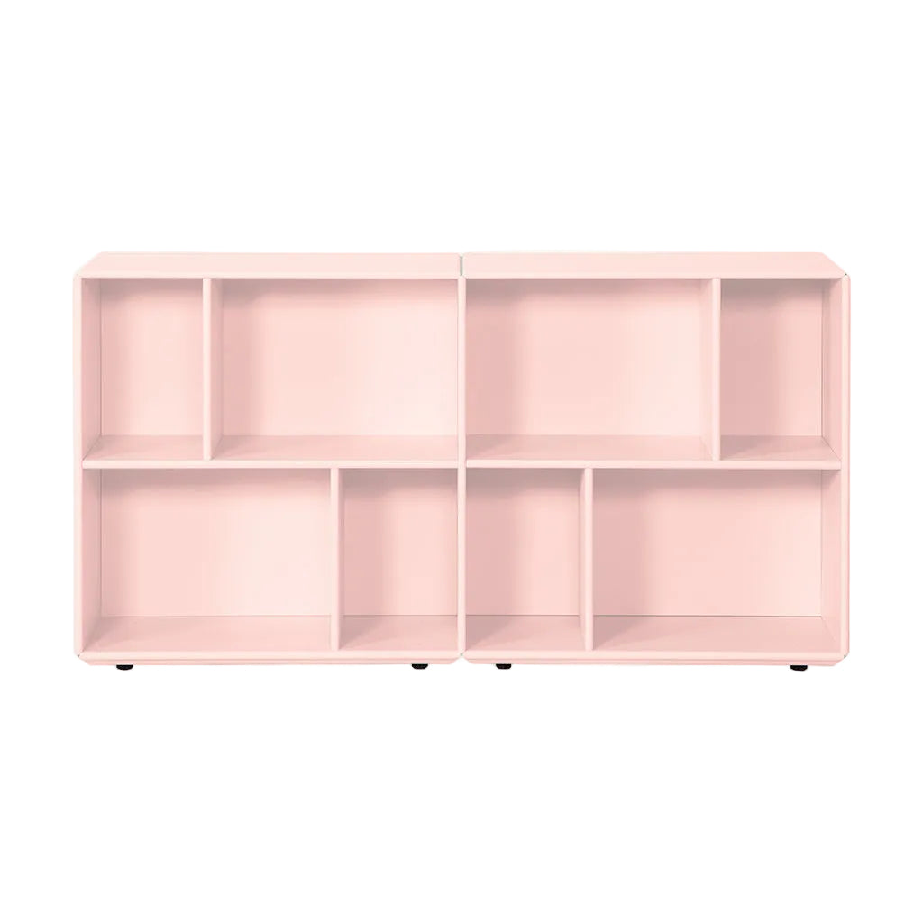 By Aulum Palm Springs reol, 117 x 61 cm - Blush