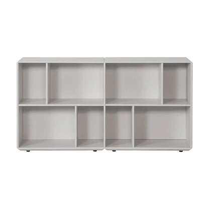 By Aulum Palm Springs reol, 117 x 61 cm - Mushroom