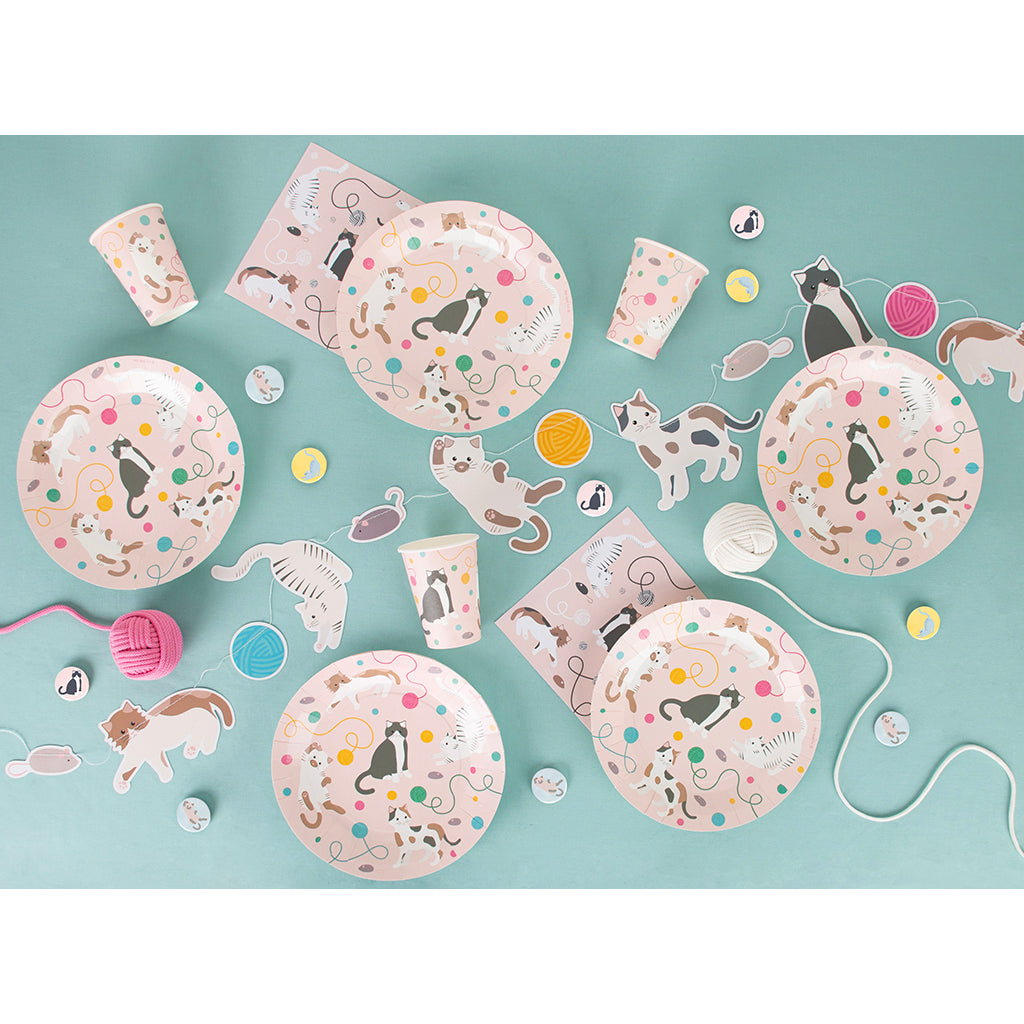 My Litte Day pappermuggar, 8 st. Cat