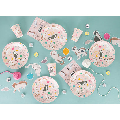 My Litte Day pappermuggar, 8 st. Cat