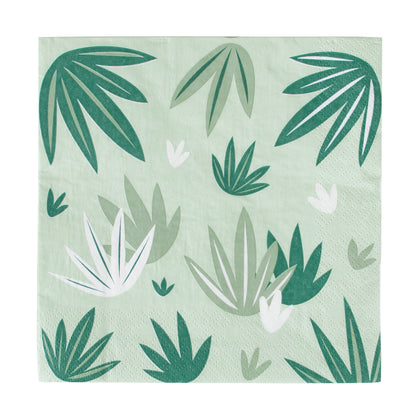 My Little Day servetter, 20 st. Tropical