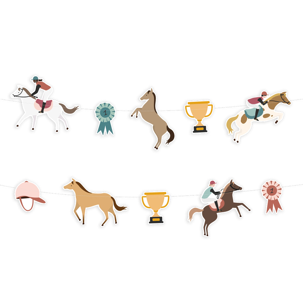 My Little Day pappersgirlang, 3 m - Häst