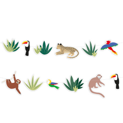 My Little Day pappersgirlang, 3 m - Tropical