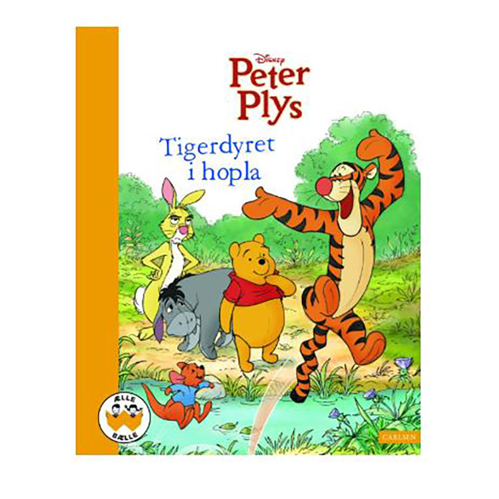 Peter Plys - Tigerdyret i hopla