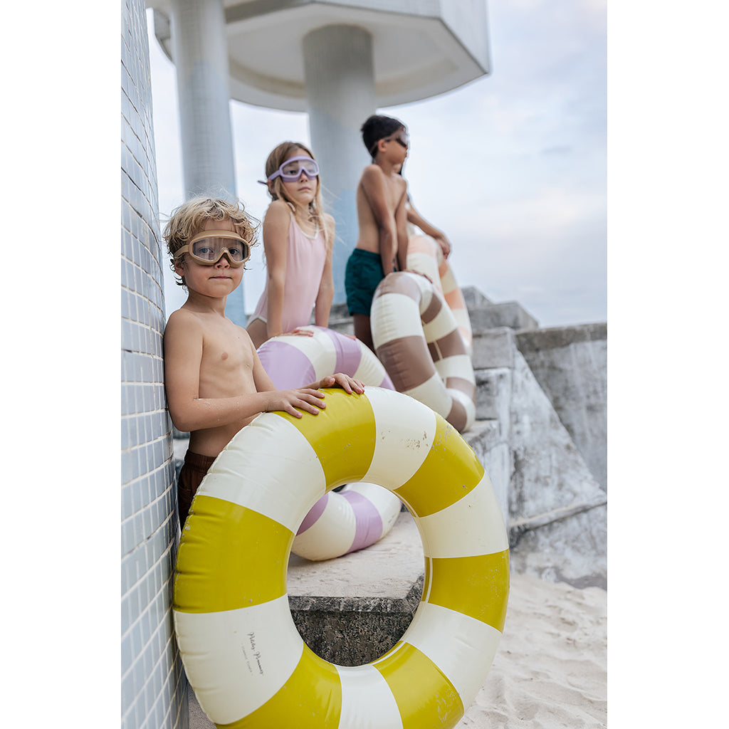 Petites Pommes, badering - Anna Bubble pastel, Ø: 60 cm – Från 3 år