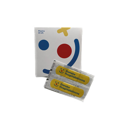 Danske Hospitalsklovne Plåster, 10 st