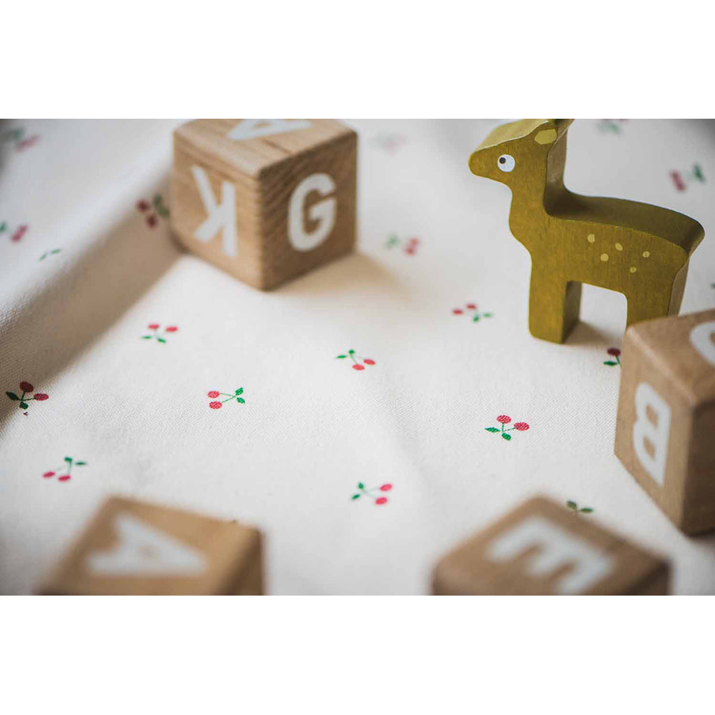 Play&amp;Go Två-i-ett matta, Cherry Cherry