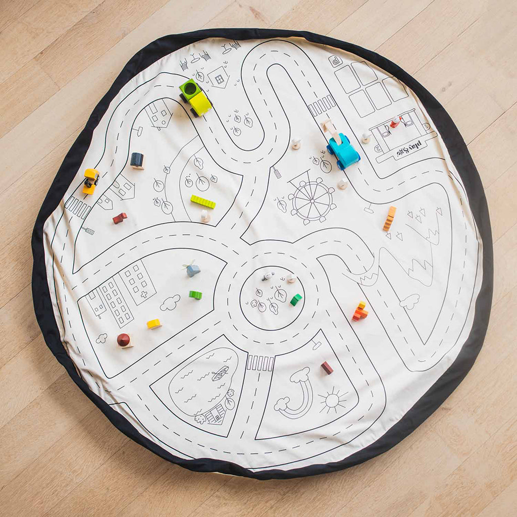 Play&amp;Go Två-i-ett matta, Playville