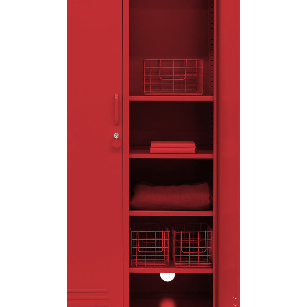 Mustard Made Korgar, set med 3 trådkorgar - Poppy