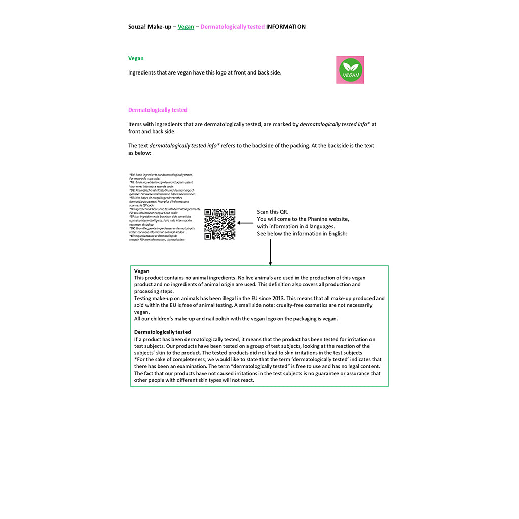 Souza hårglitter för barn, Rosa och guld