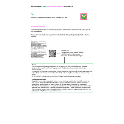 Souza hårglitter för barn, Rosa och guld