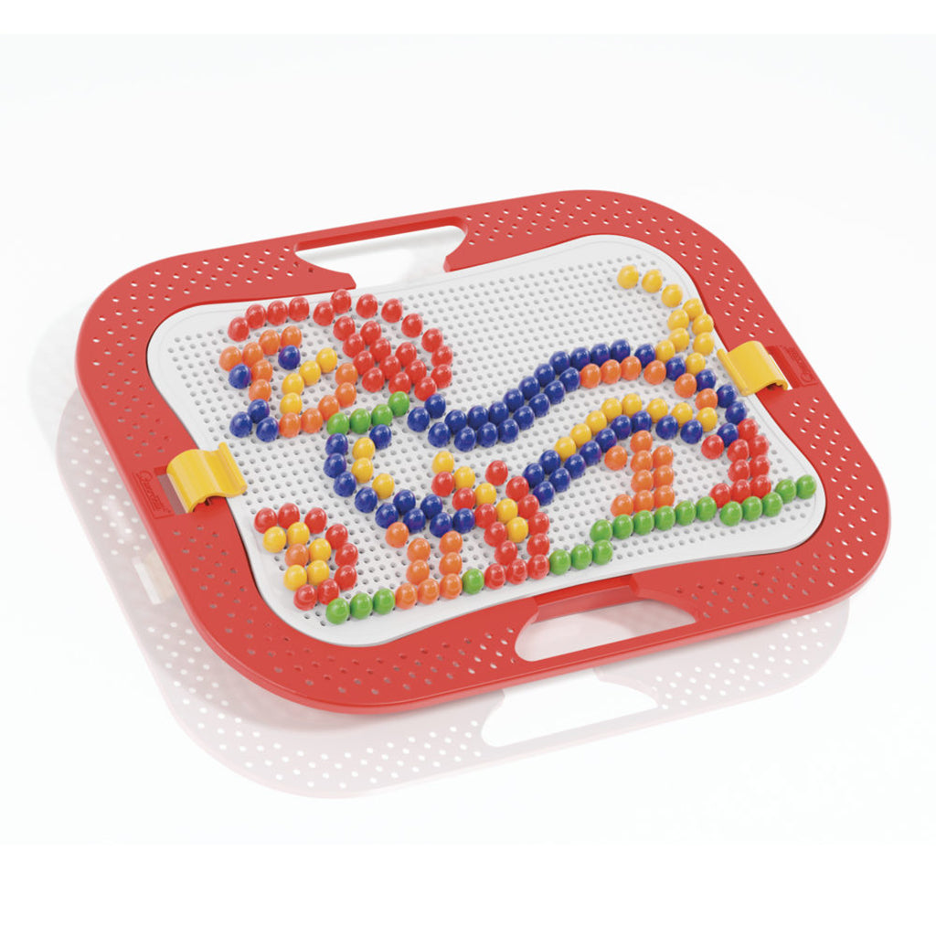 Quercetti Fanta Color spikmatta med 300 spikar