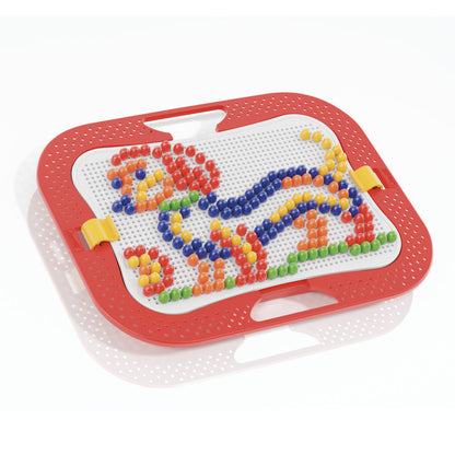 Quercetti Fanta Color spikmatta med 300 spikar