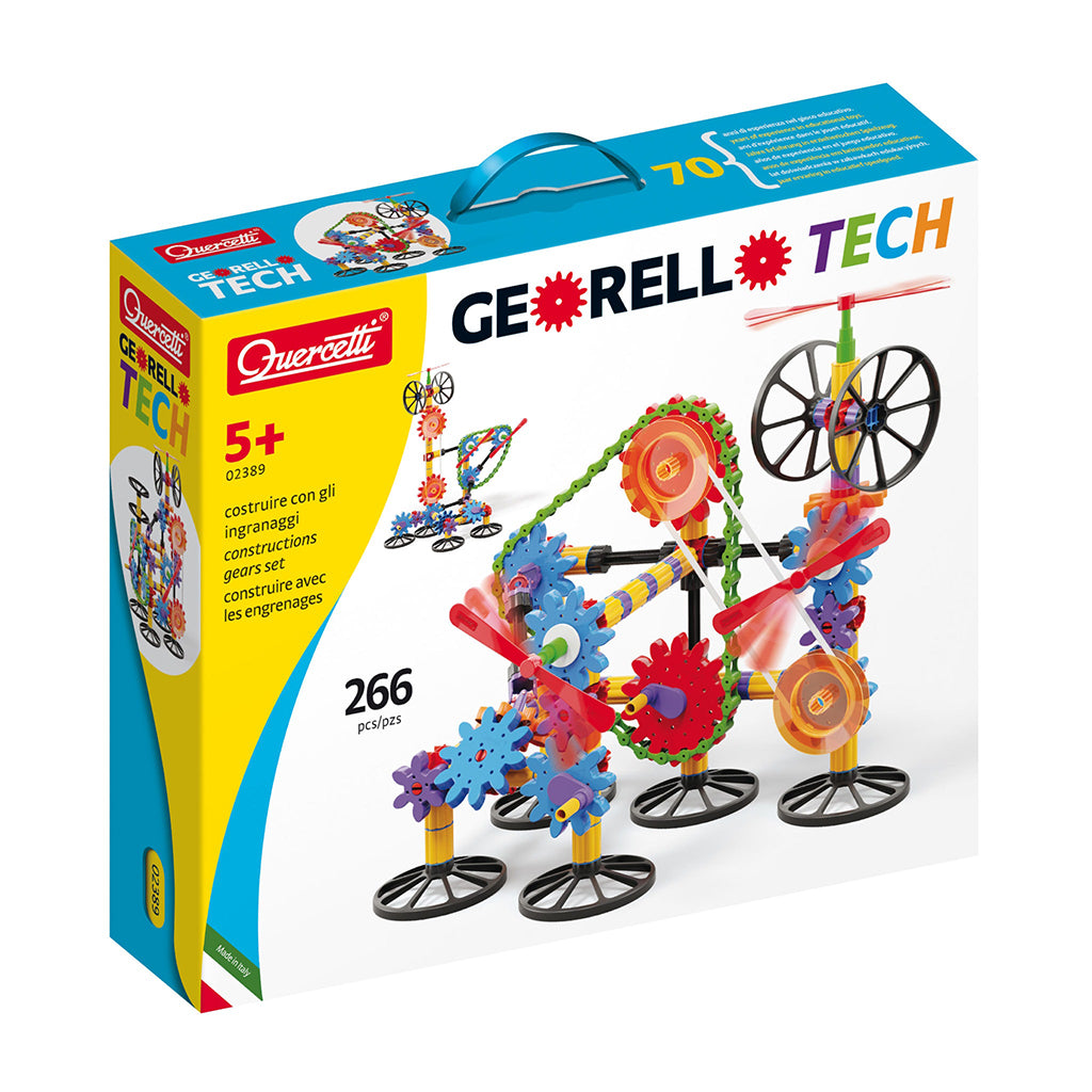 Georello Tech byggset - 266 delar