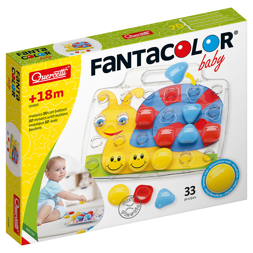Quercetti spikbräda, Fantacolor baby startset