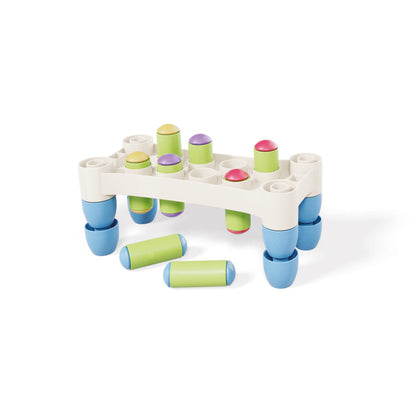 Quercetti PlayEco+ hammerspel, Hammer Peggy - Från 18 månader