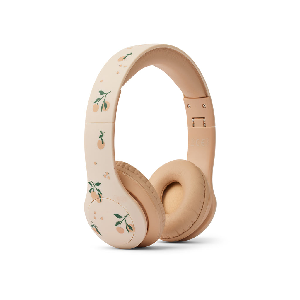 Liewood Quinn trådløse høretelefoner, Peach/Sea shell