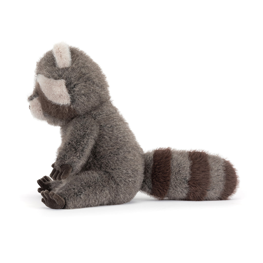 Jellycat bamse, Tvättbjörn – 24 cm