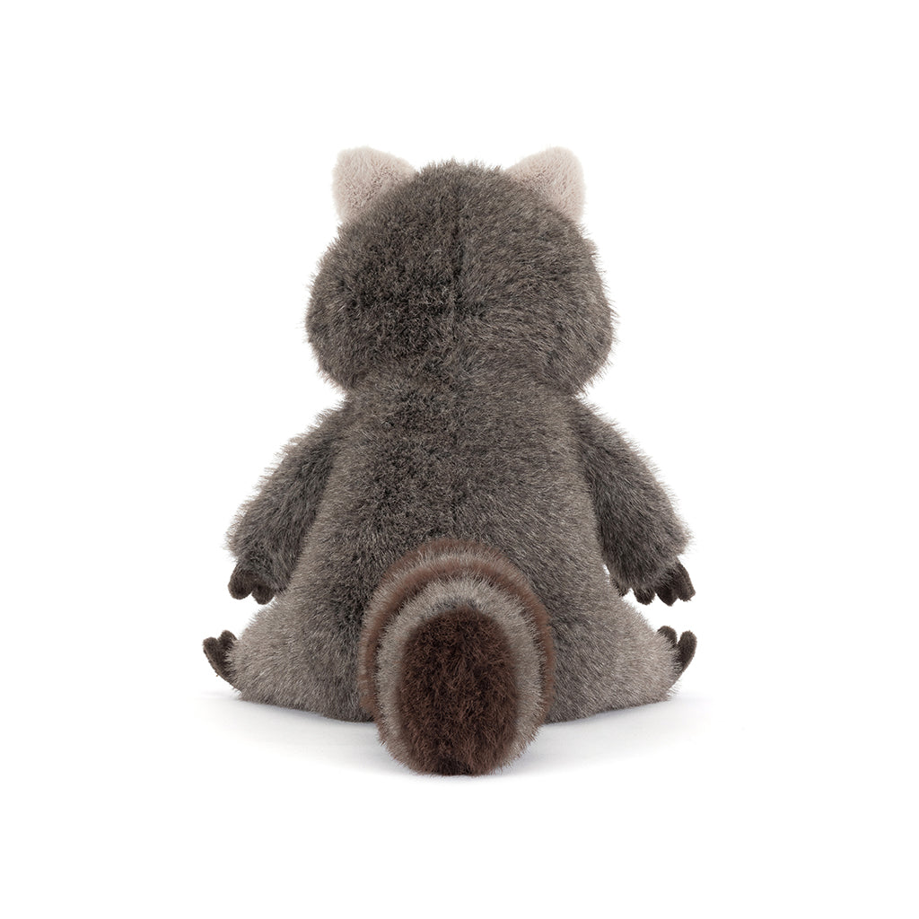 Jellycat bamse, Tvättbjörn – 24 cm