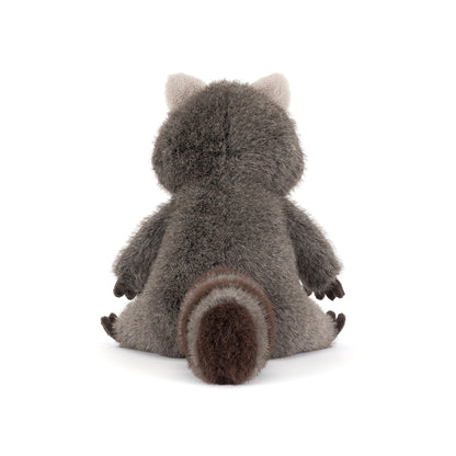 Jellycat bamse, Tvättbjörn – 24 cm