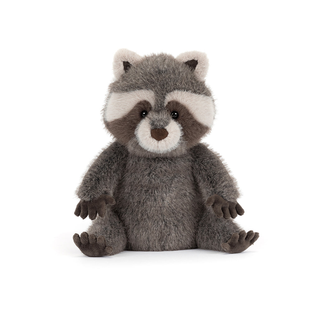Jellycat bamse, Tvättbjörn – 24 cm