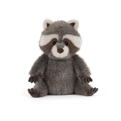 Jellycat bamse, Tvättbjörn – 24 cm