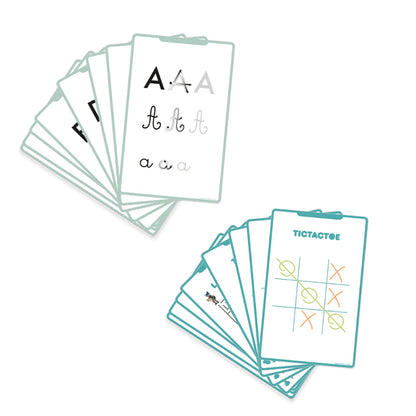 KidyDraw mini refillkort med ritmallar, Games and education