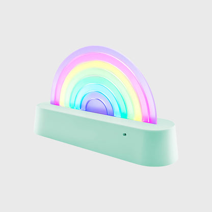 Lalarma Dancing Rainbow-lampa, Mint