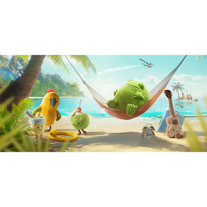 Jellycat gosedjur, Budgeby Parrot - 26 cm