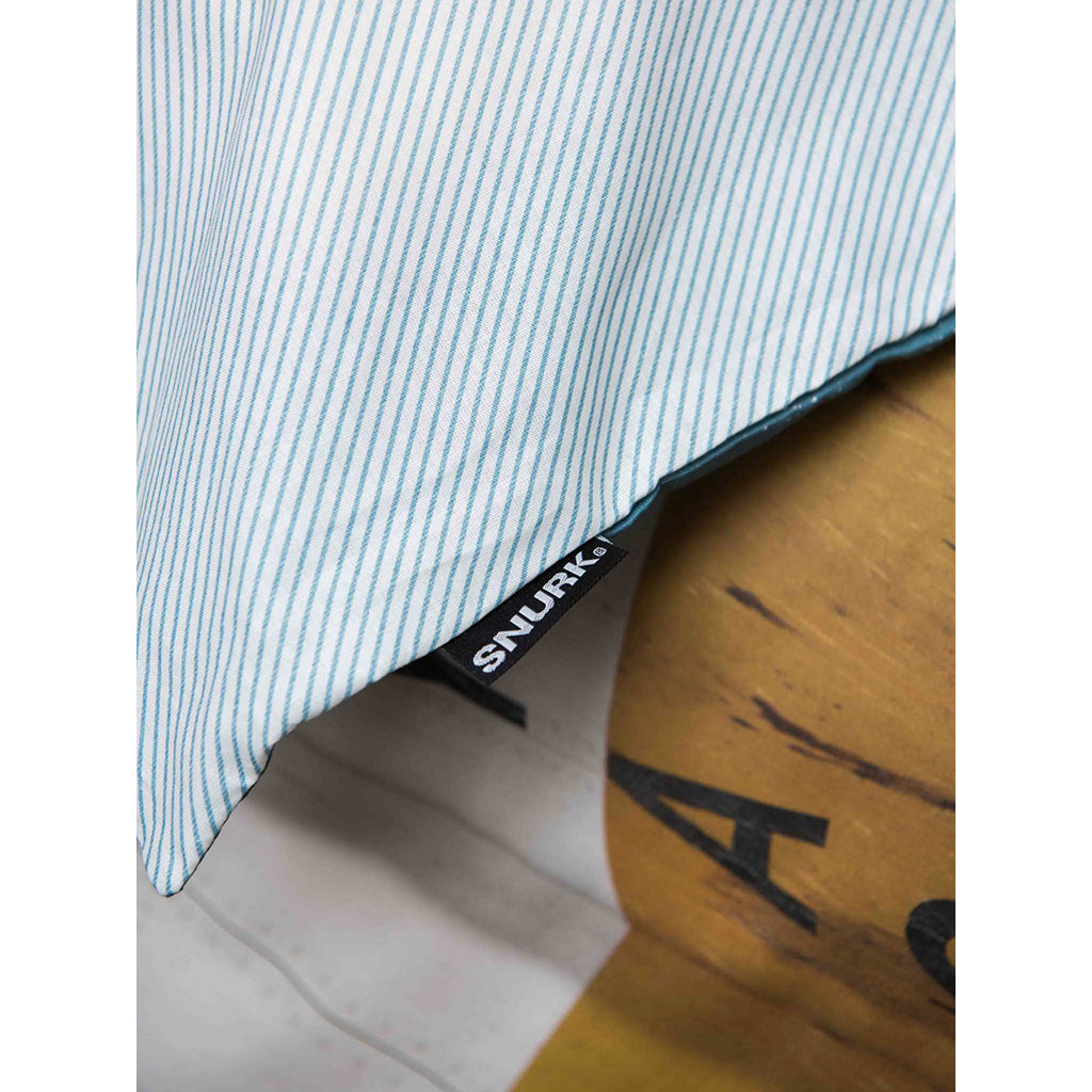 Snurk ekologiskt sängkläder för vuxna - Rocket smokey blue