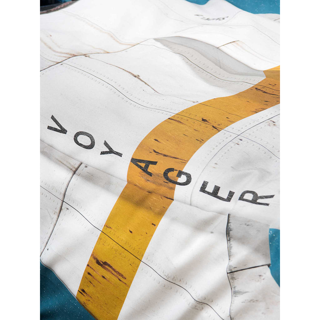 Snurk ekologiskt sängkläder för vuxna - Rocket smokey blue