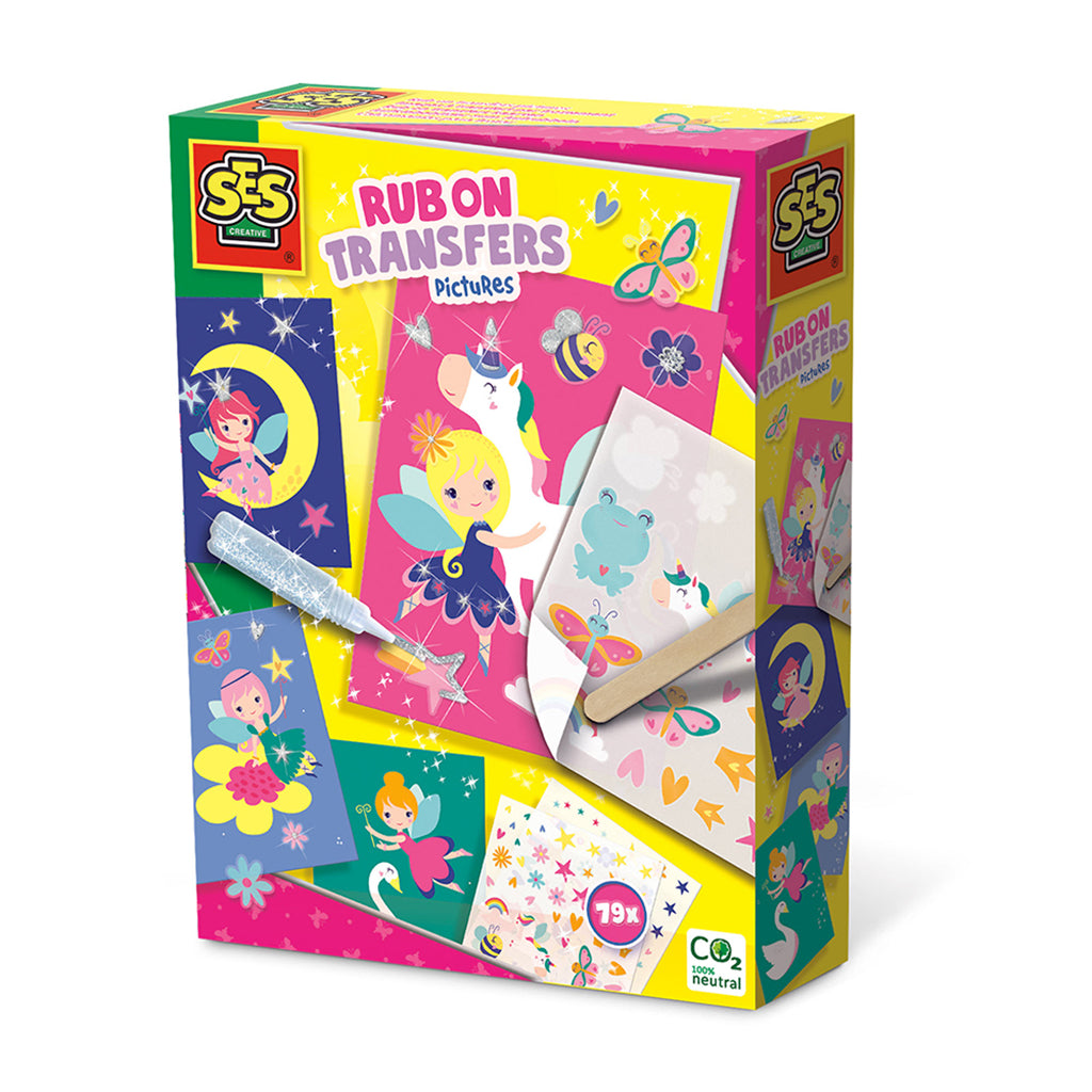 SES Creative, Designset med överföringsmärken