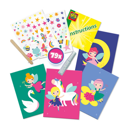 SES Creative, Designset med överföringsmärken