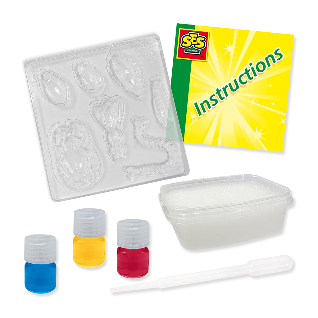 SES Creative kreativ låda, Skapa läskiga tvålar