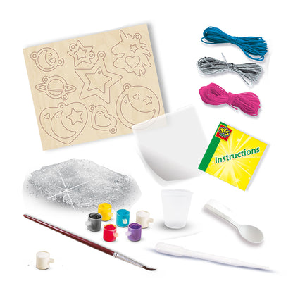 SES Creative Smyckesset, Galaxy Crystals