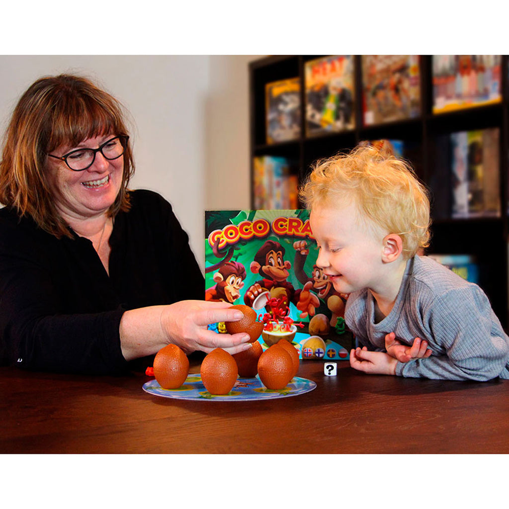 Coco Crazy, Minnes- och strategispel